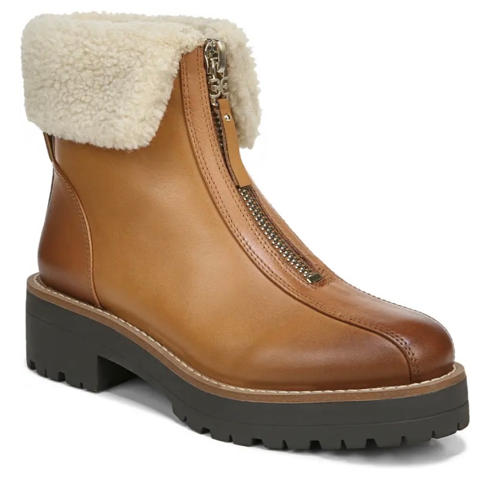 Sam Edelman Jacquie Brown Leather